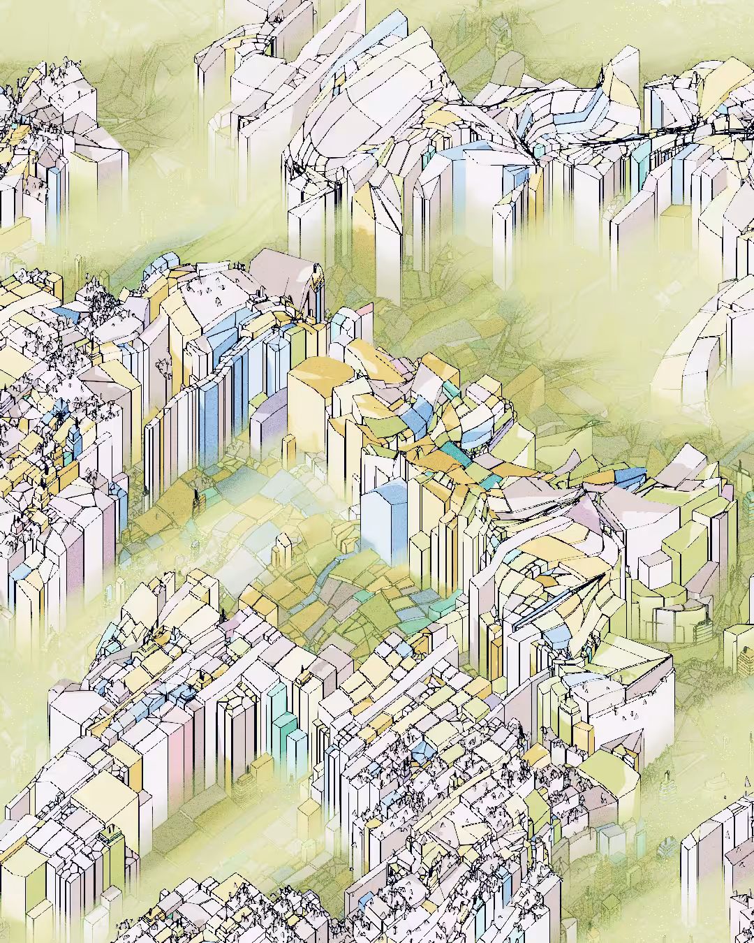 Artificial landscapes #220