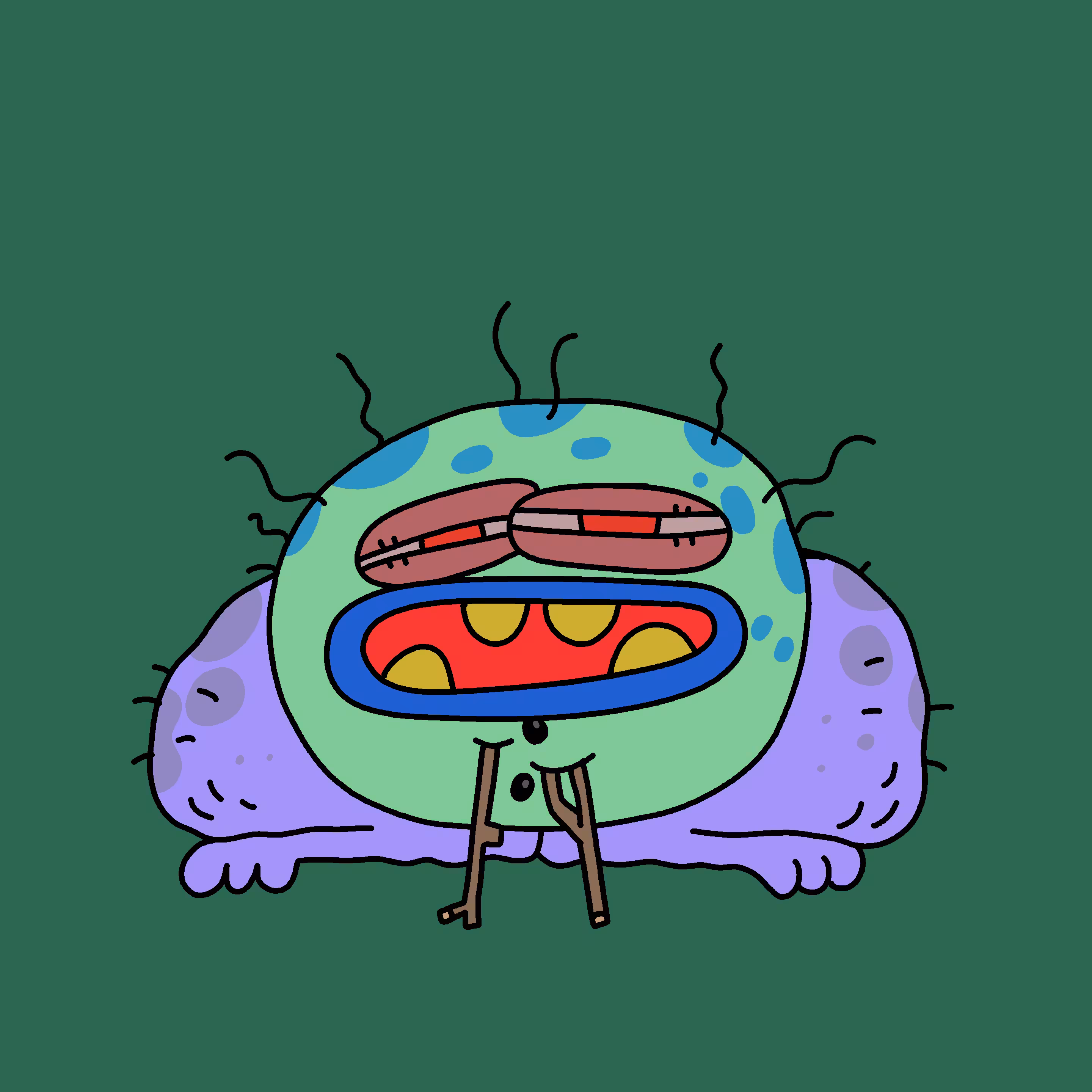 MistleToadz #4292