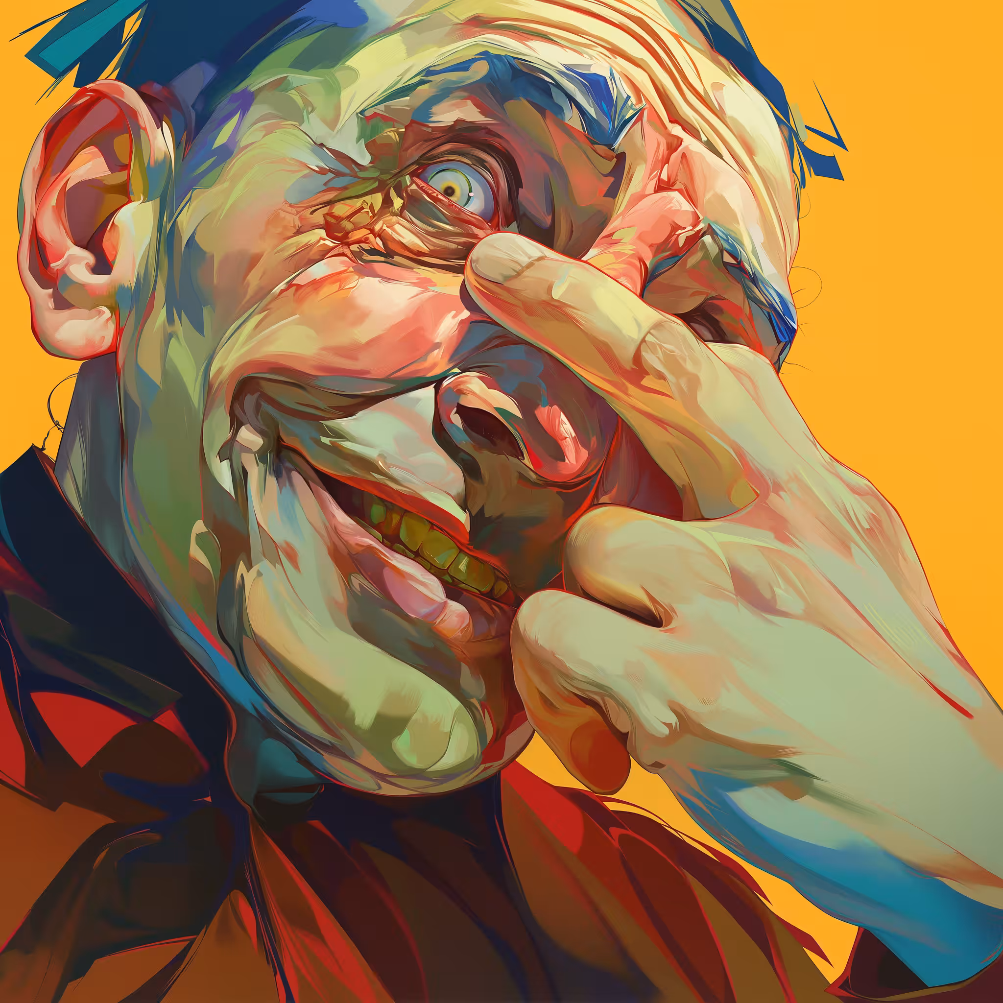 Faces - Study Sketch #222
