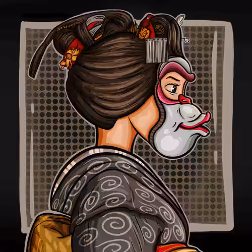 Monkey Mask # 74