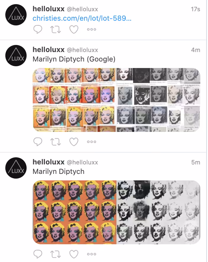 Marilyn Diptych (Twitter)