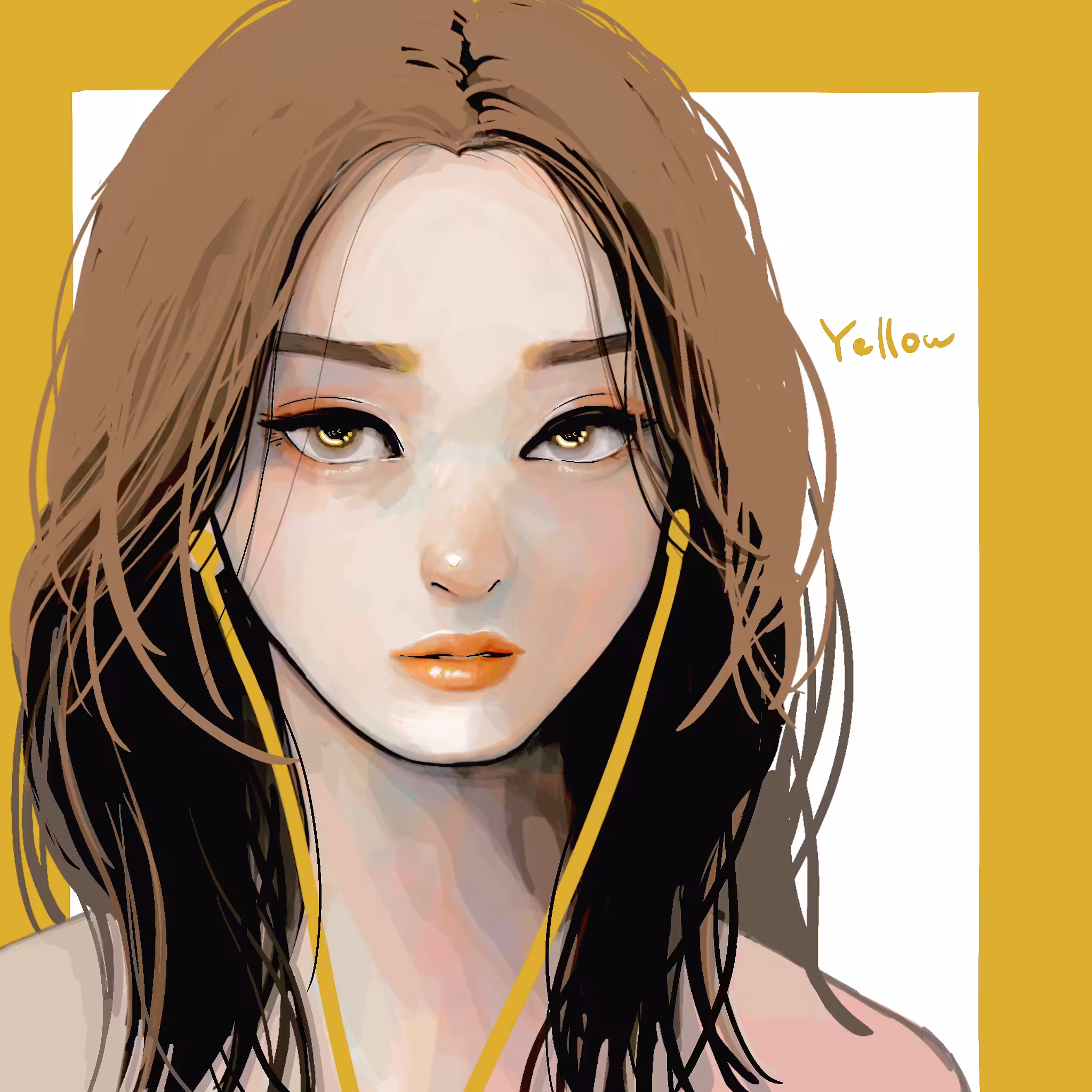 yellow
