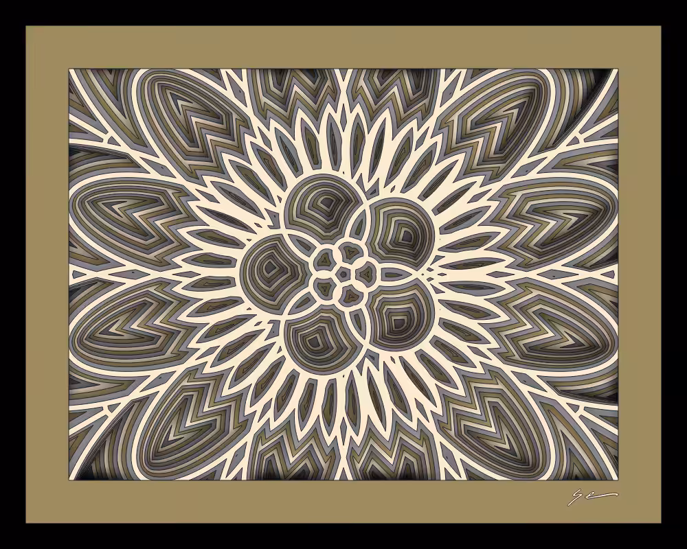 fx(mandala) #62