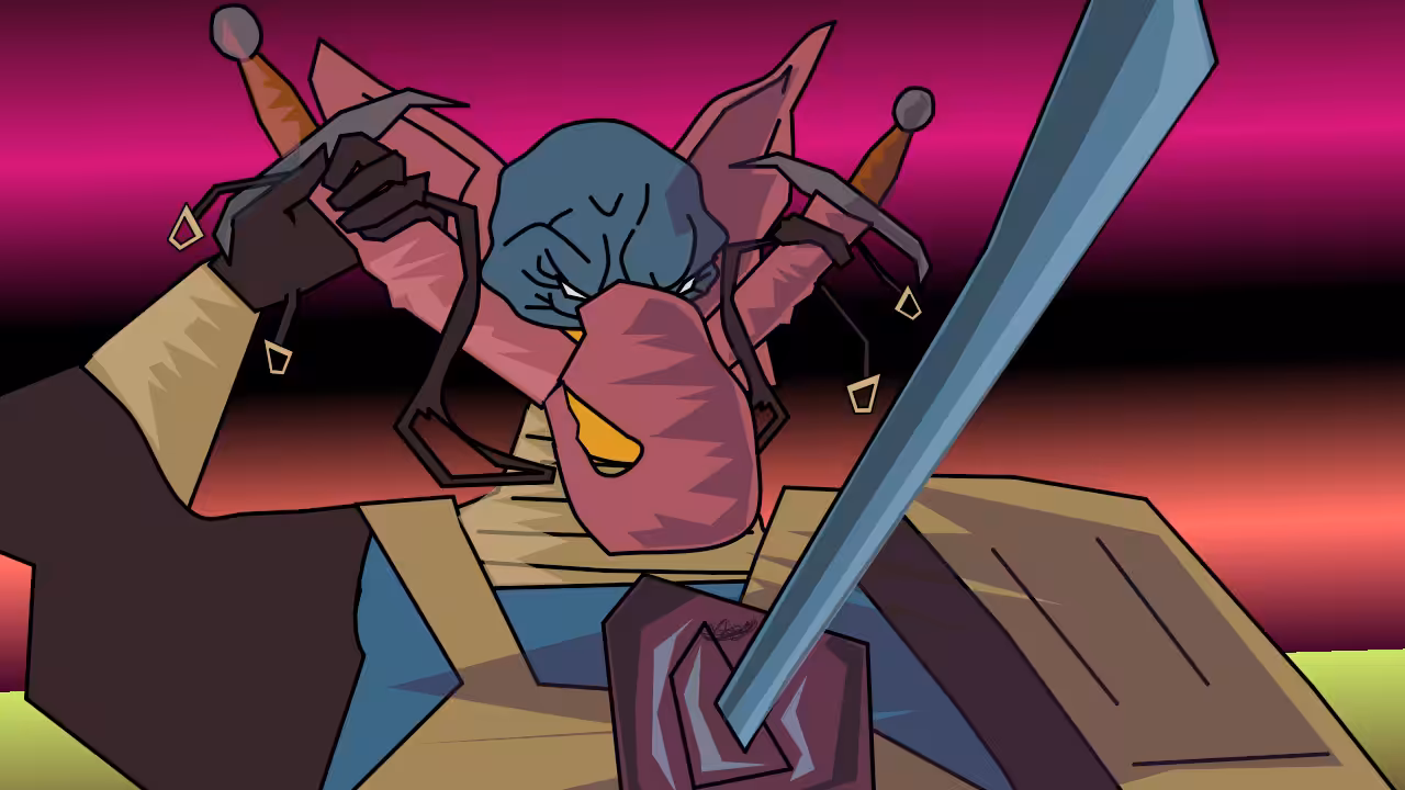 The Elephant Samurai #623