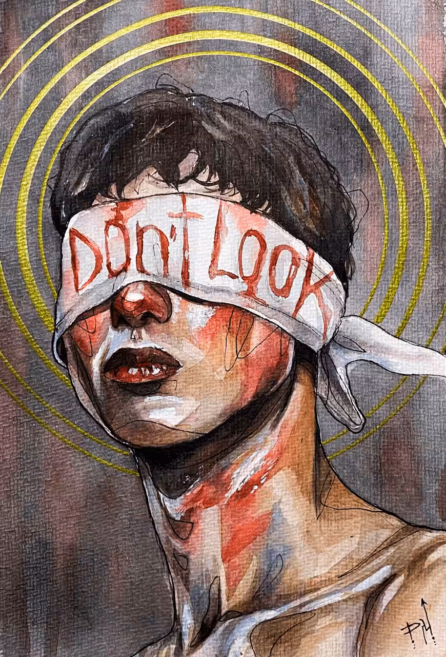 "Don't Look" by PMart