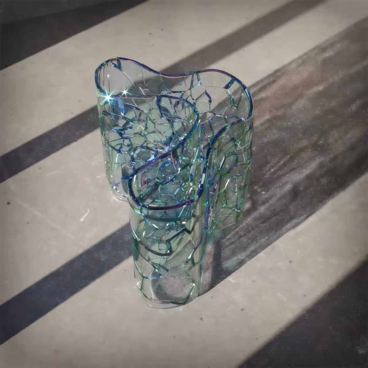 Shattered Caustics