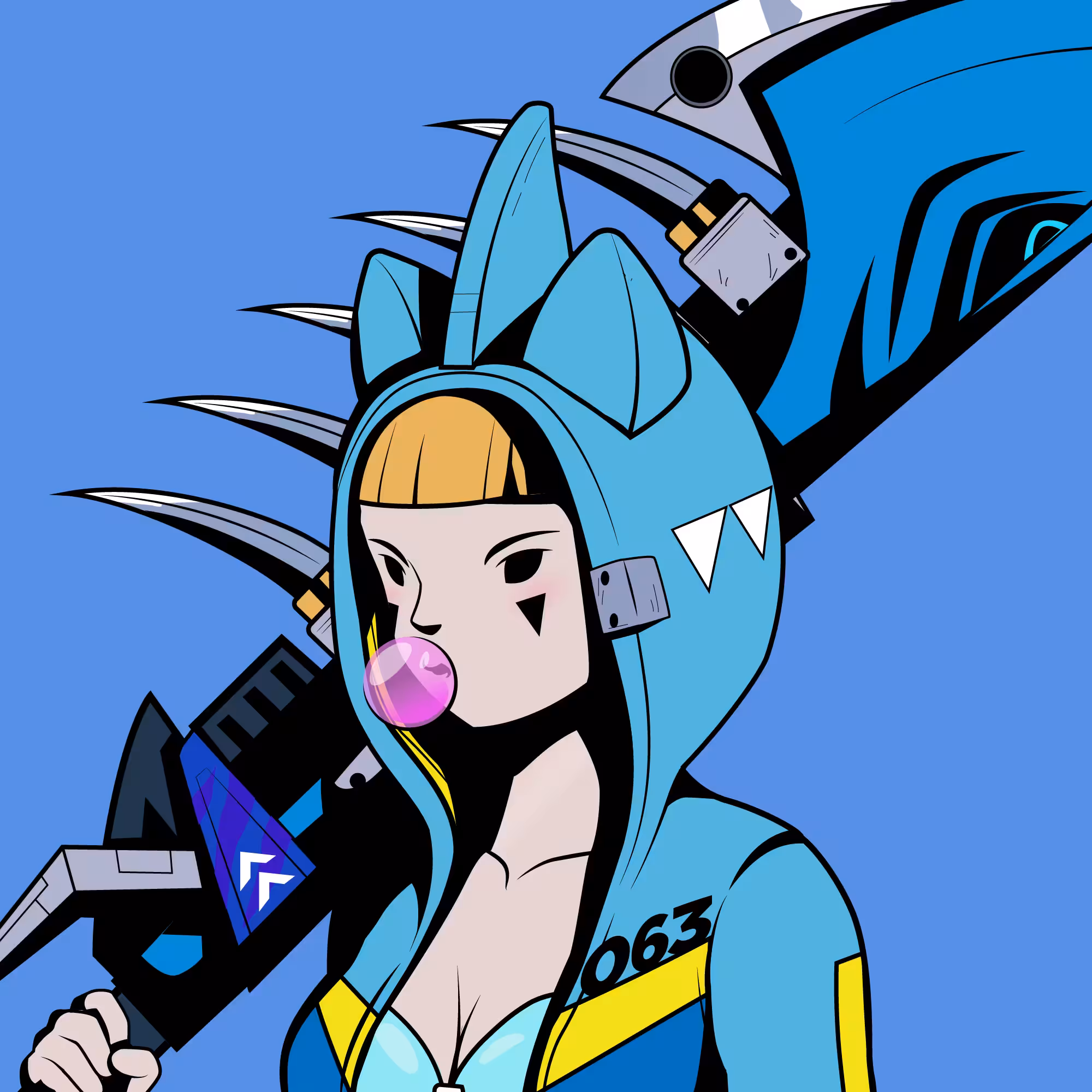 MIU 063 | Swordman