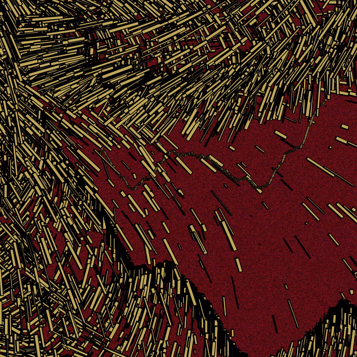 Walk with noise curve #138