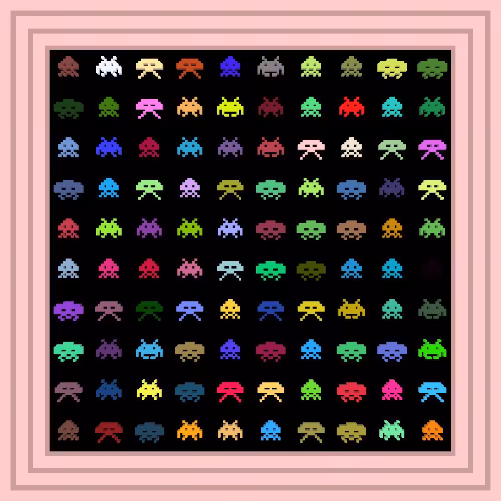 D57953690 :: Procedural Symbols (👾) #376/1000