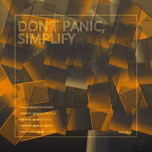 Don’t panic #2