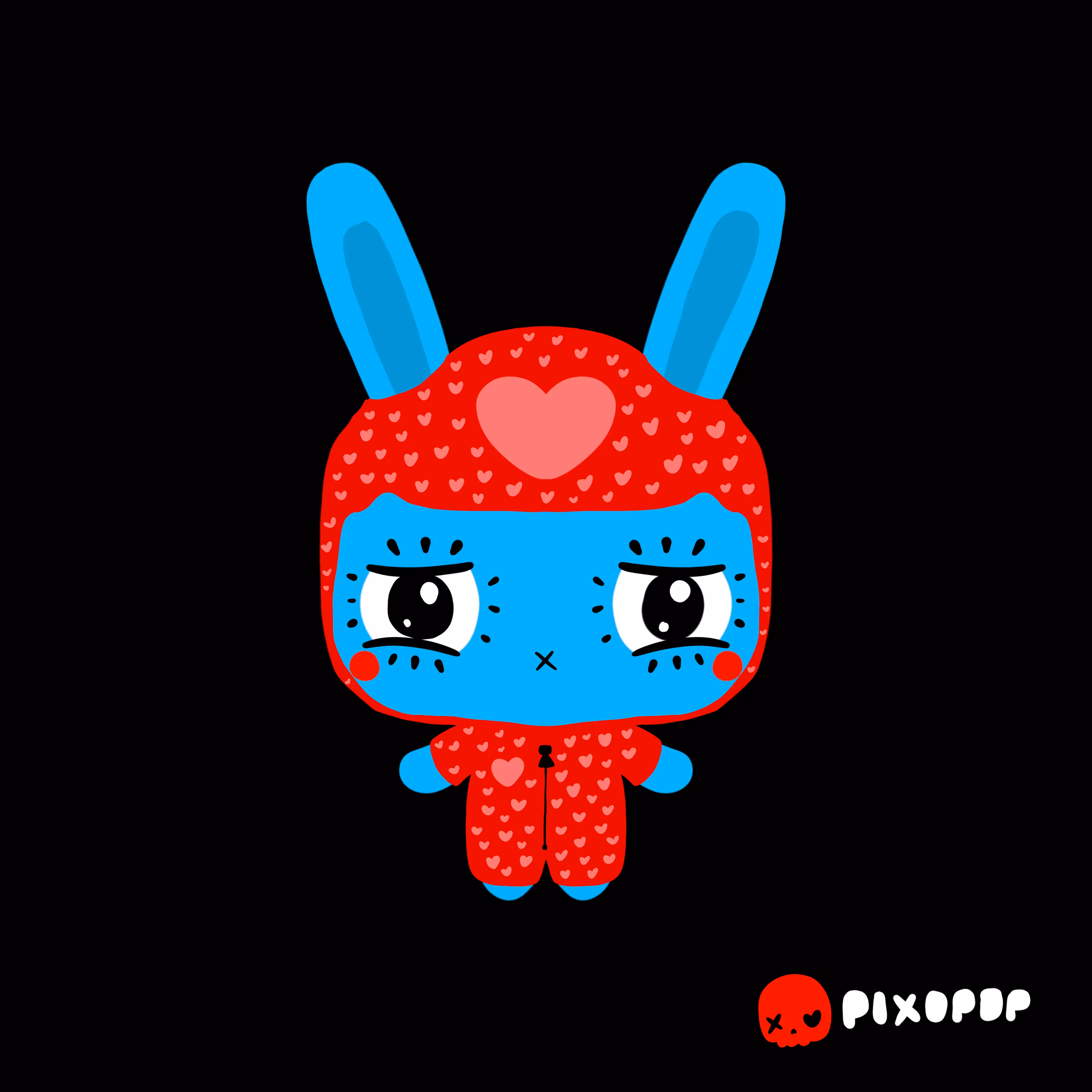 PIXOPOP CUTIES: Stitch Bunny #108