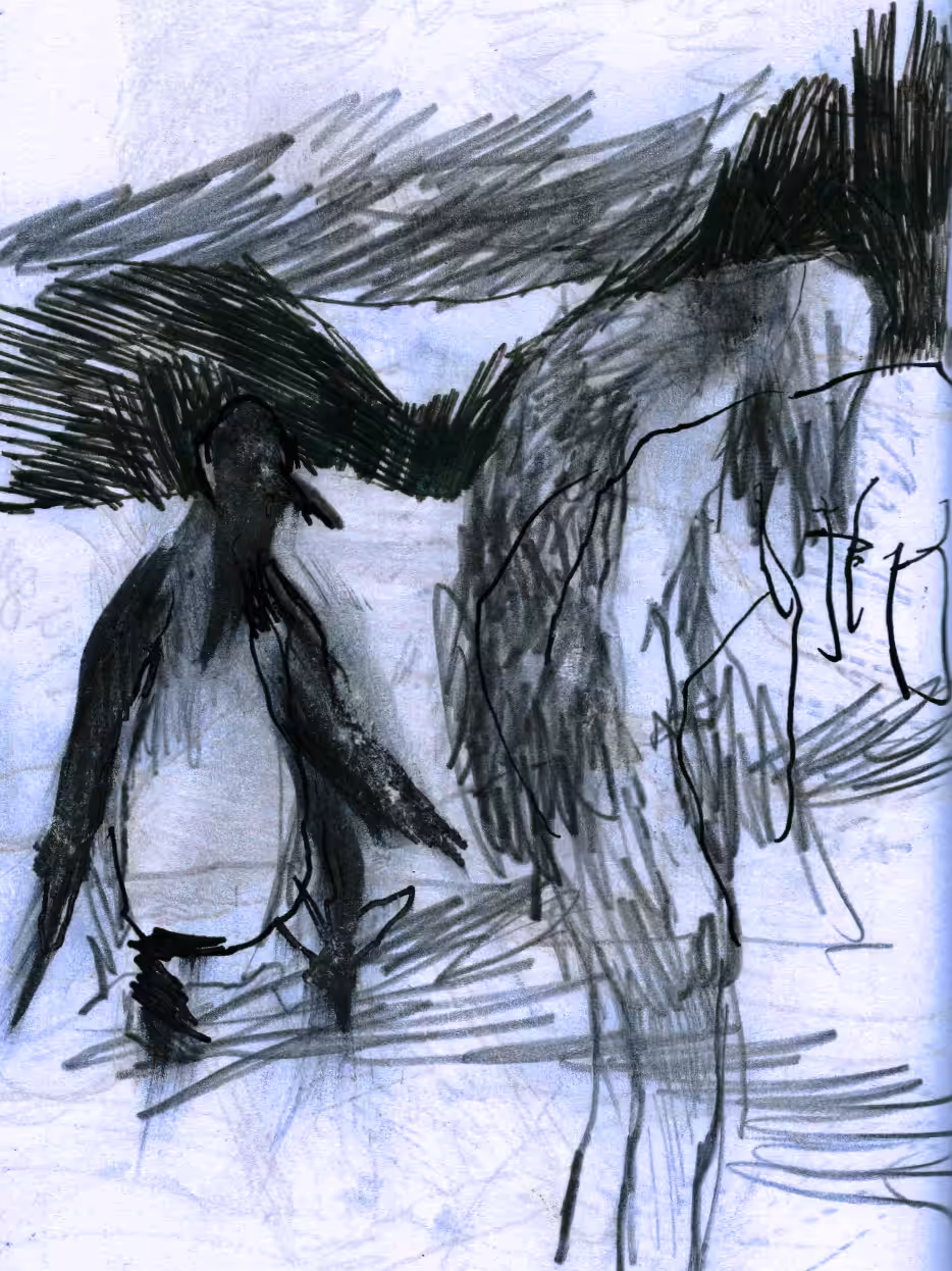 Cold, heavy me