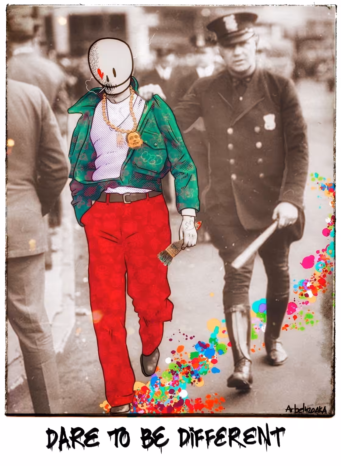 Dare to Be Different 