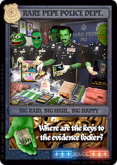 RAREPEPEPD | Series 1 Card 67