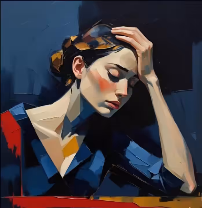 When Her Soul Bleeds
