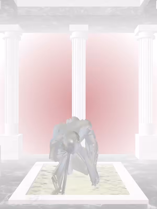 HeavenComputer: The Crawling Opalescent Onyx Man #2606