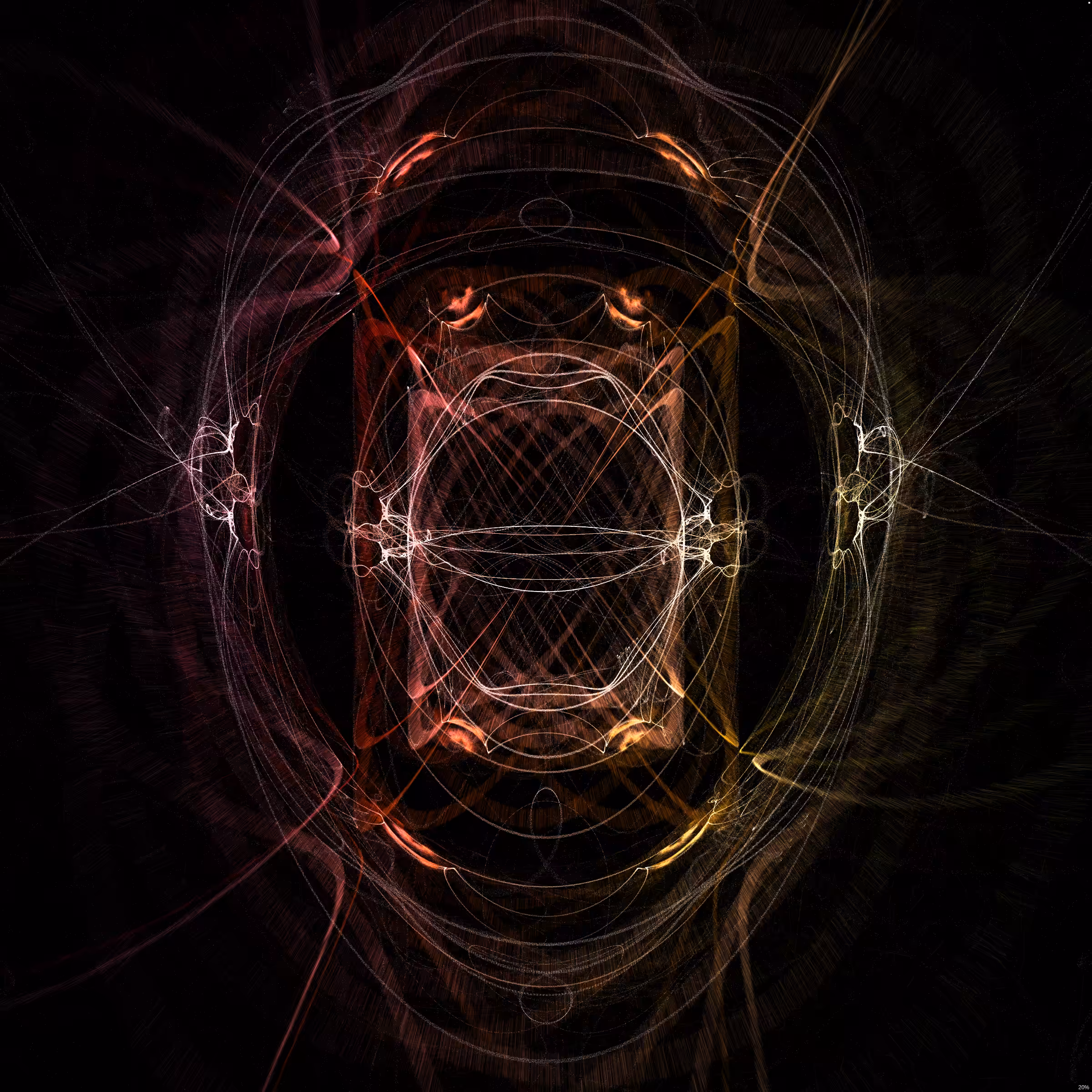 Organicon, variation III - final form #378