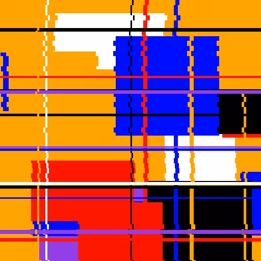 Chromatic Chaos #5494