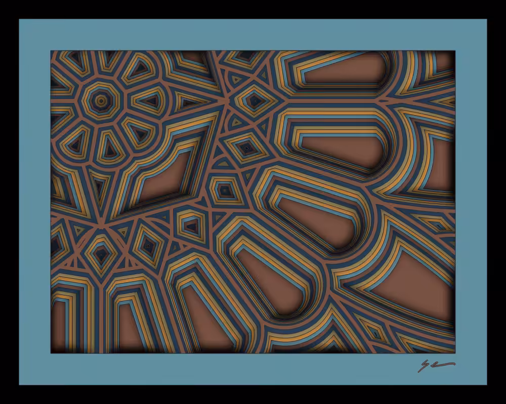 fx(mandala) #22