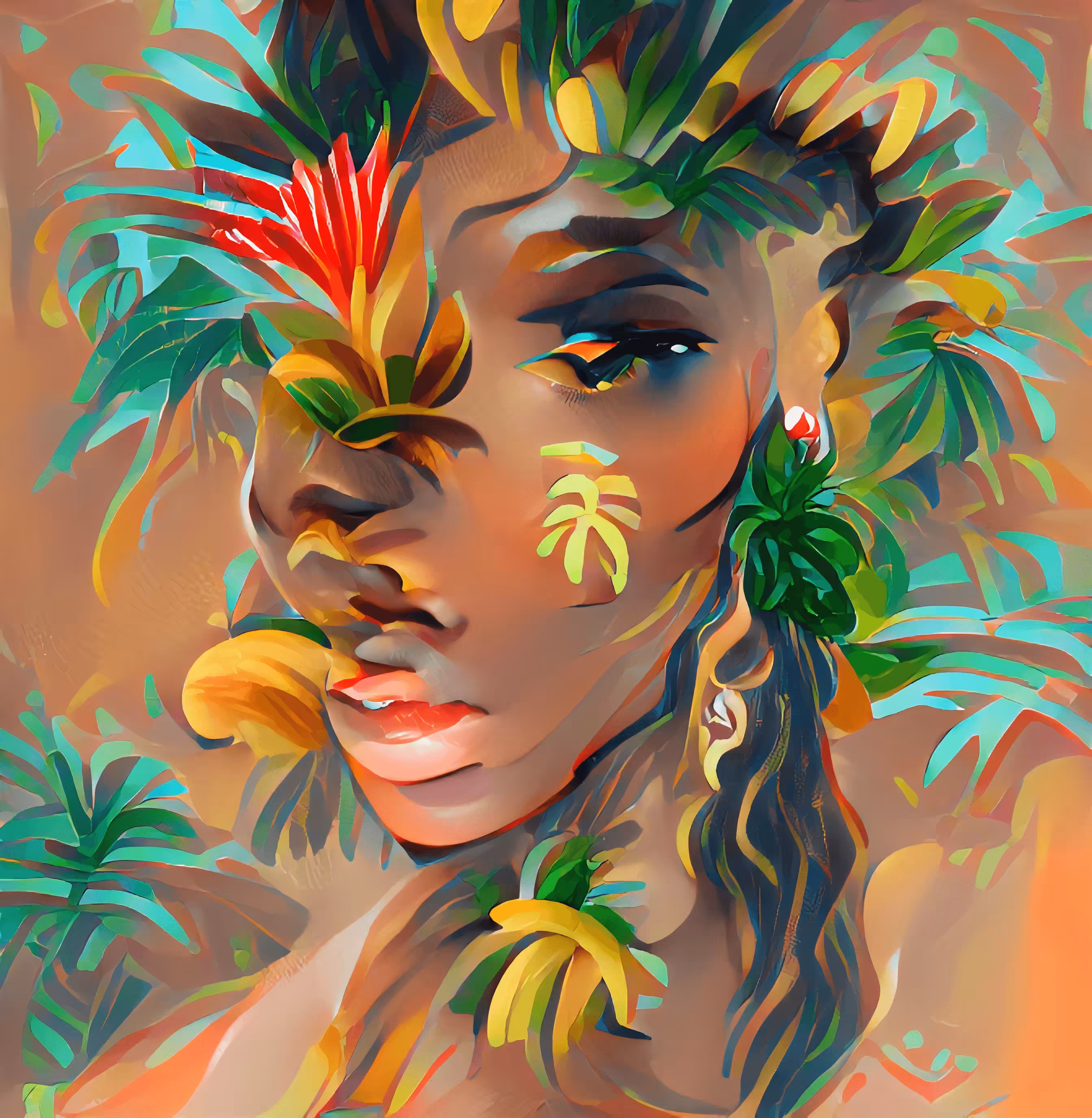 NFT EXCLUSIVE #1 Tropical