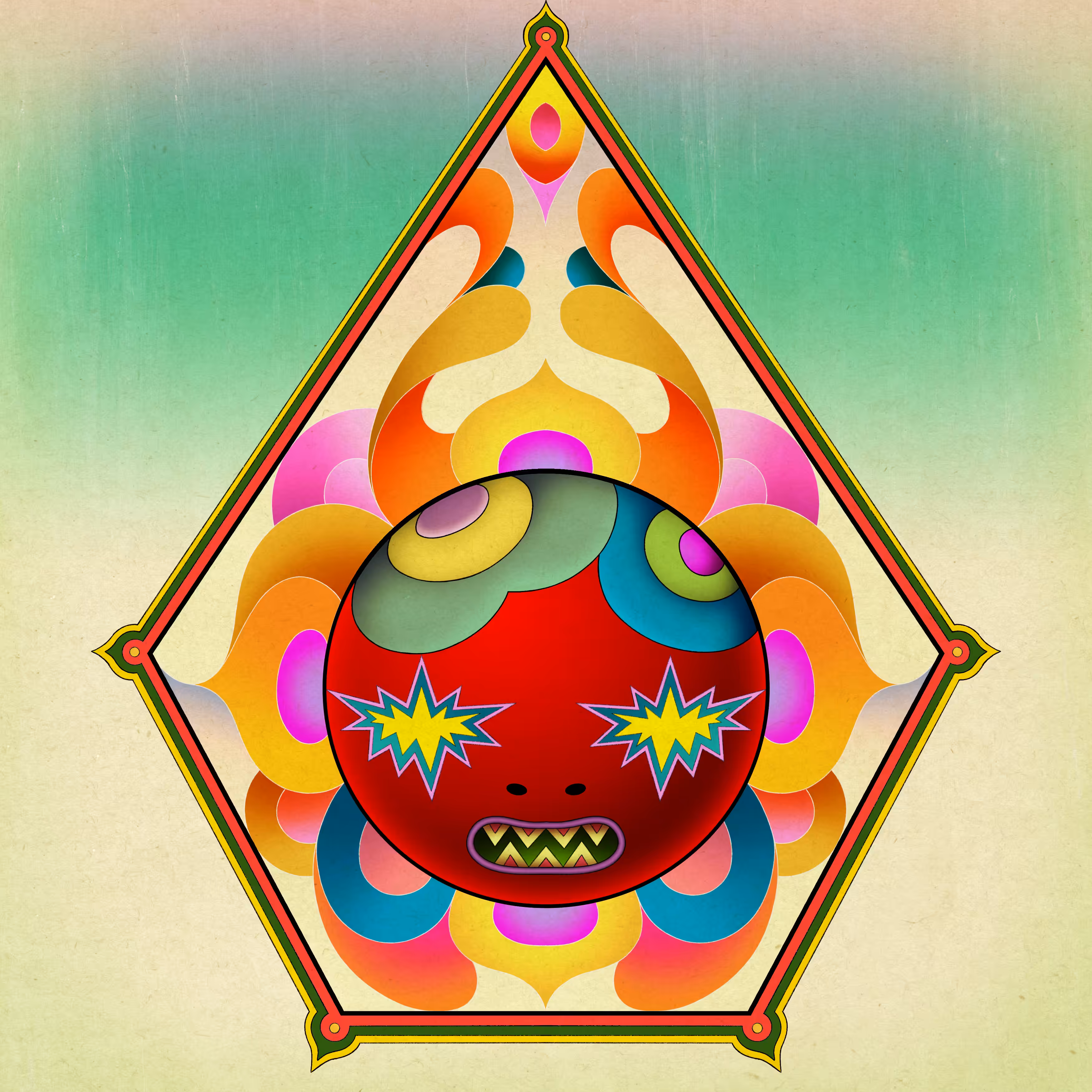 Fragments by James Jean #3678