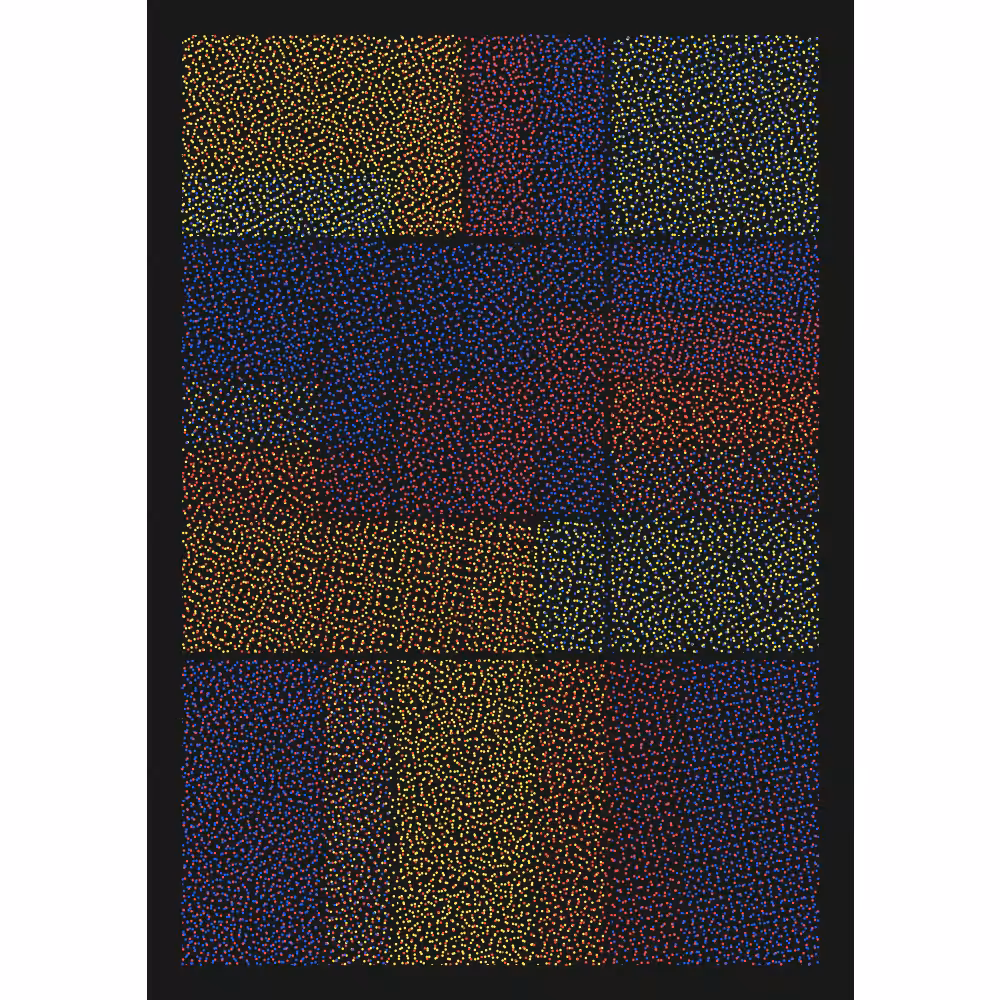 Pattern Grid Chaos  #46
