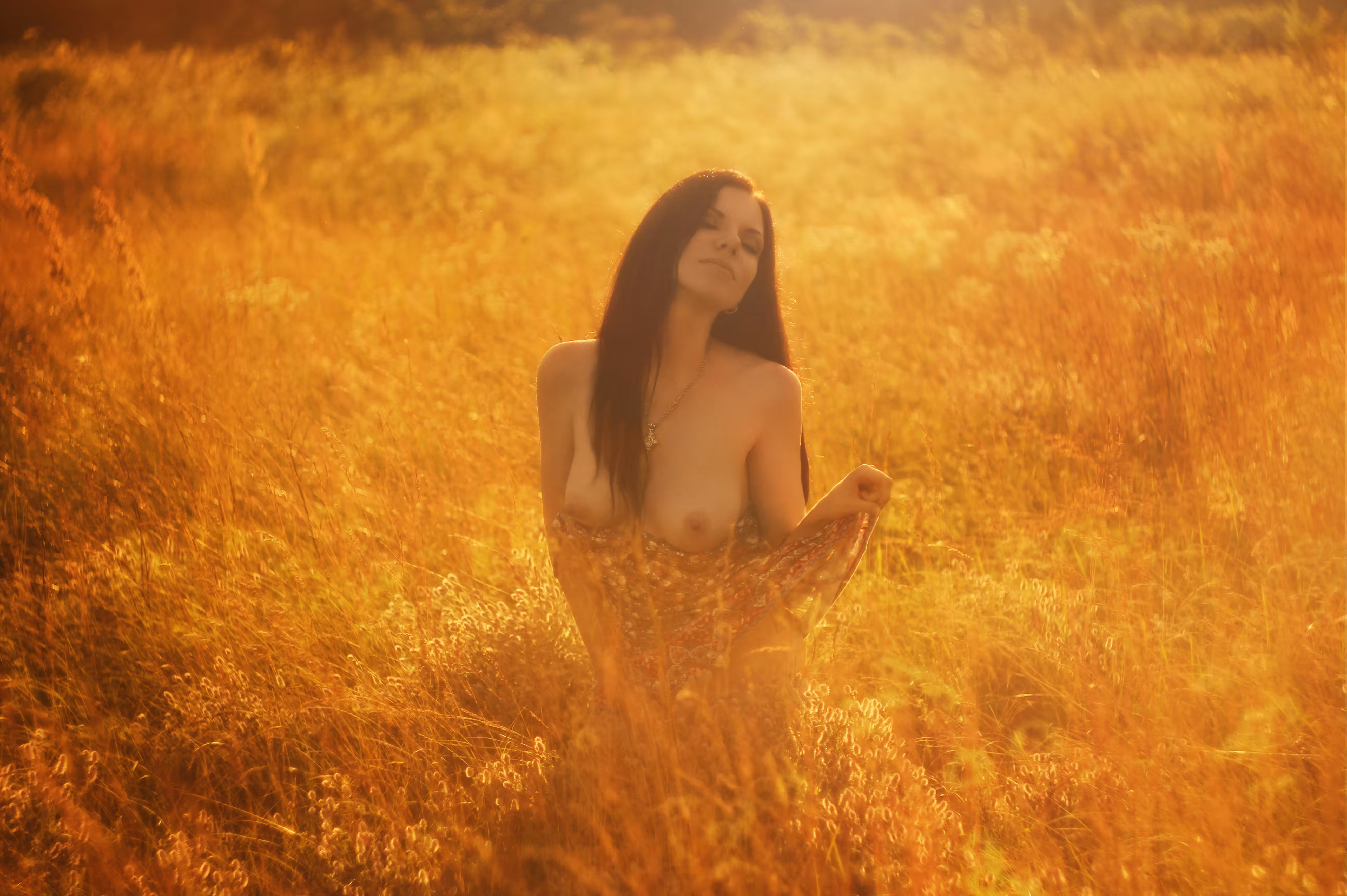 Golden summer