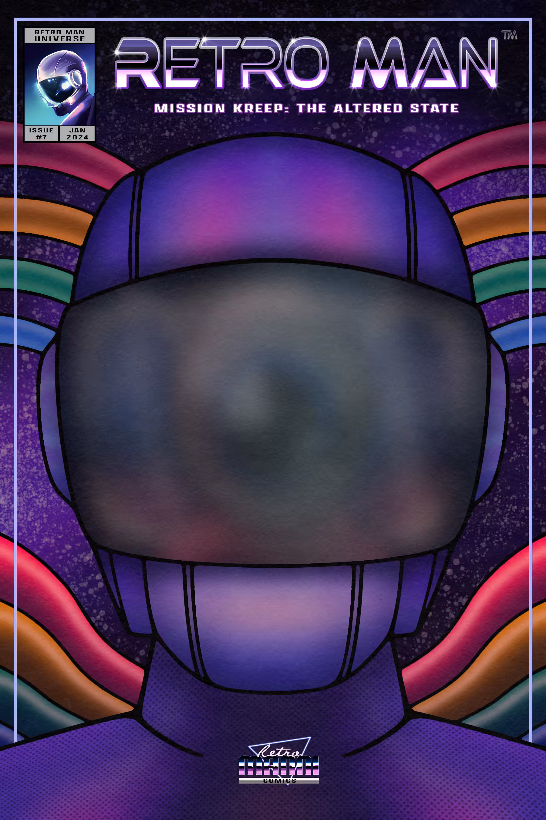 Retro Man™ Issue #7