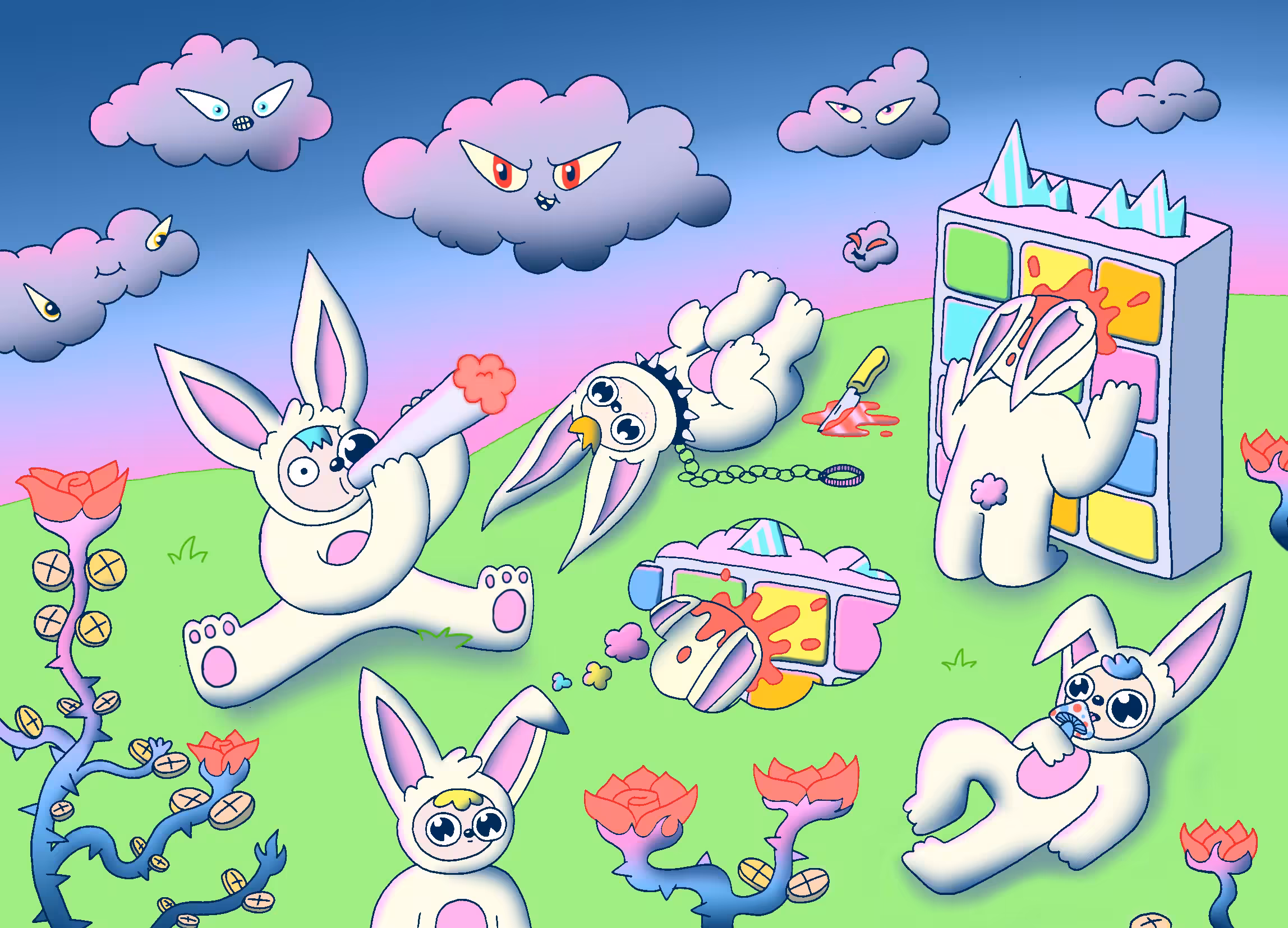 Kindergarden of delights