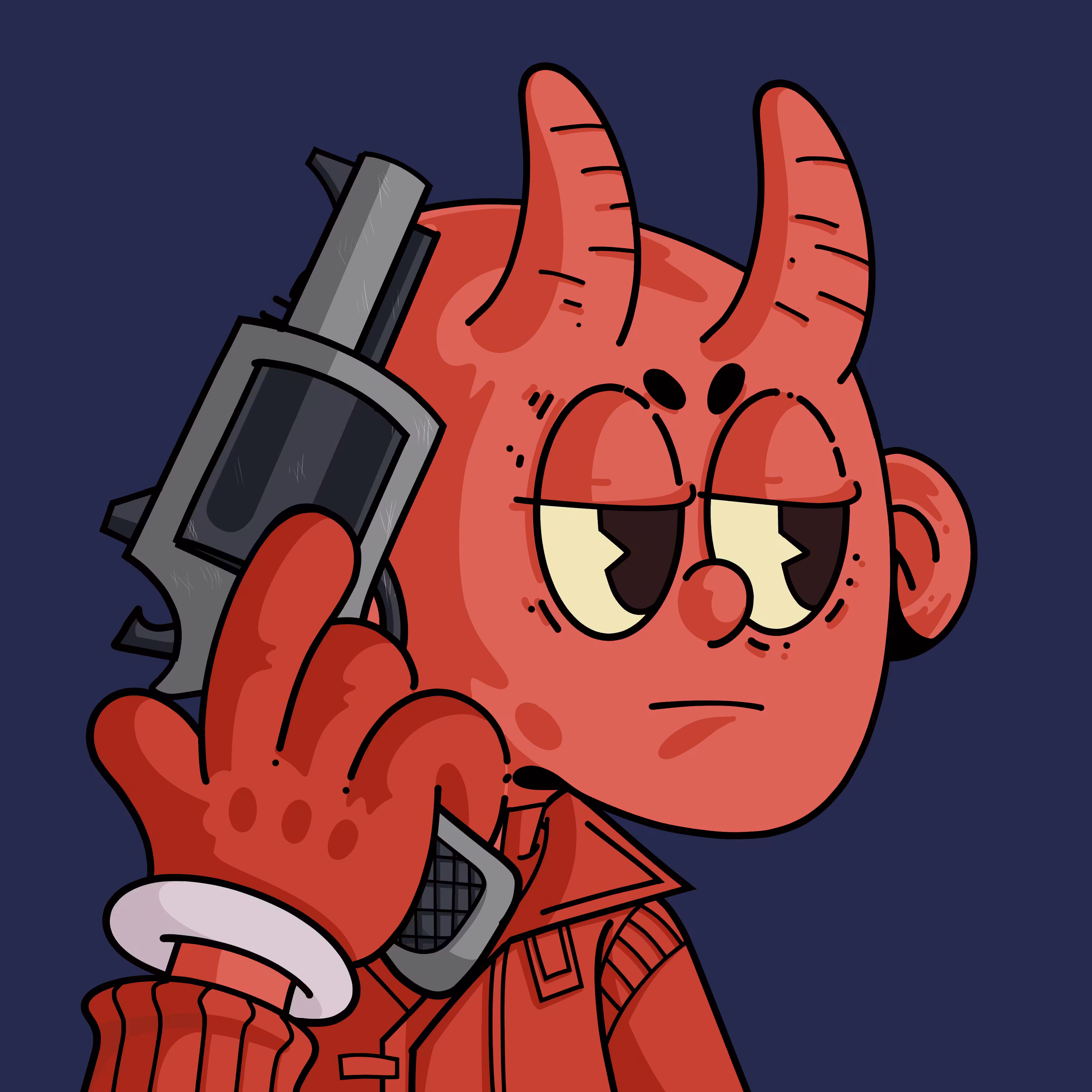 #101 The Mad Demons X hooligan