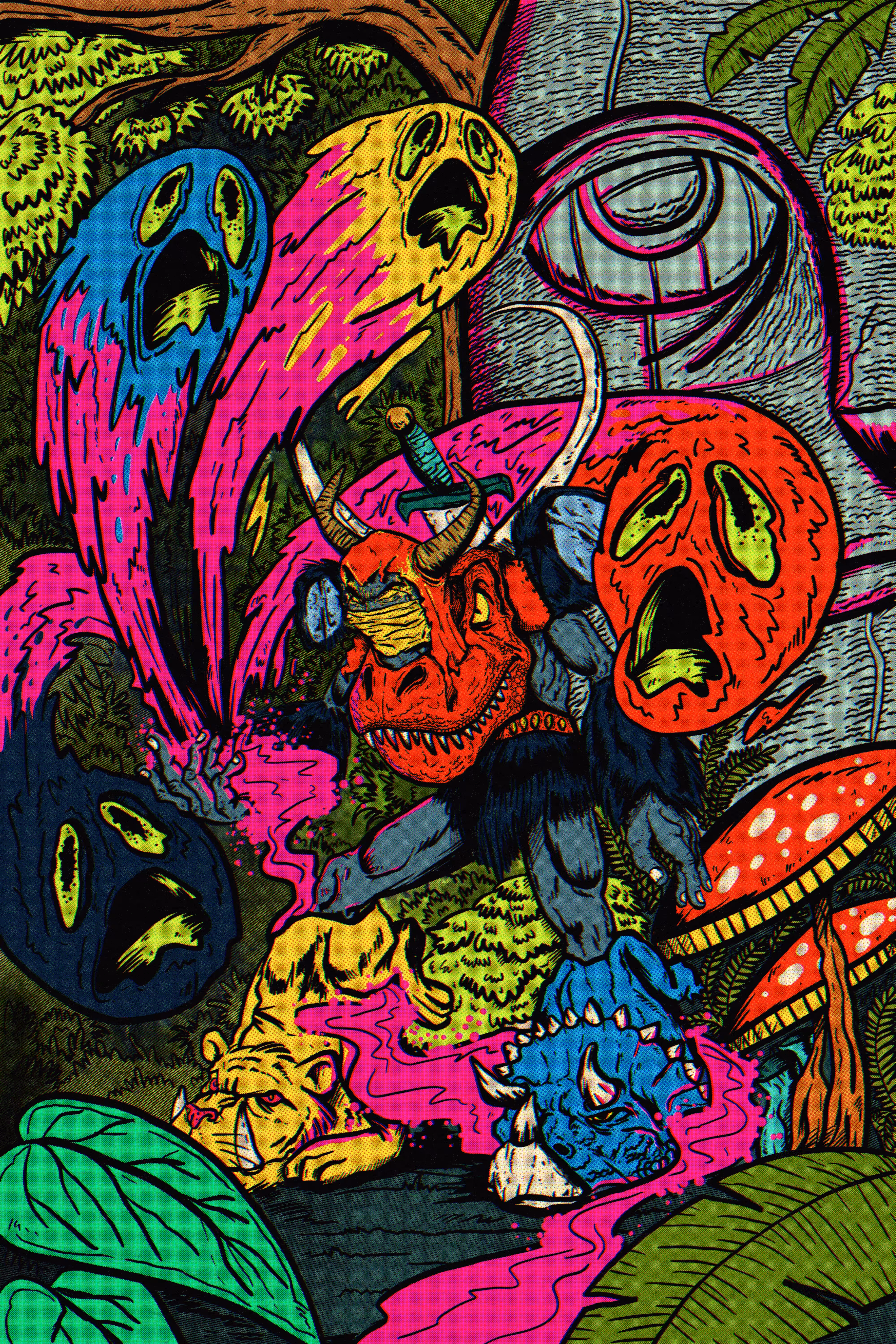 Megalithicum Zord Shaman