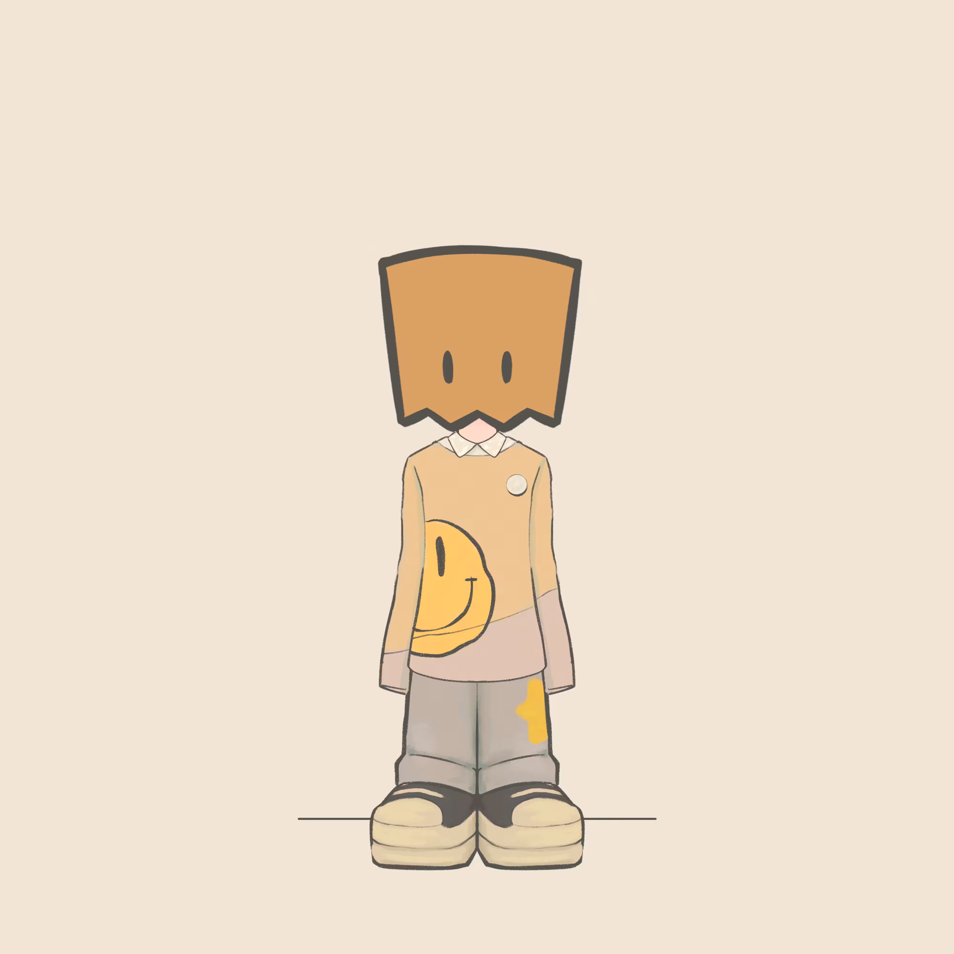 PaperBag Pals #81