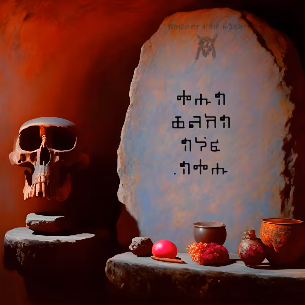 Skulls of Basiic Presents: Ancestral Observation Tablets #484
