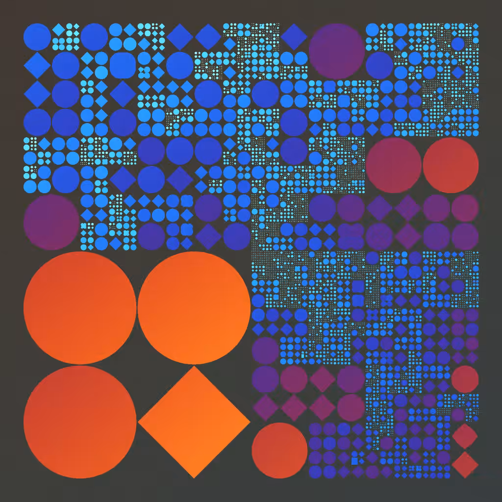 Grid Subdivision I #236