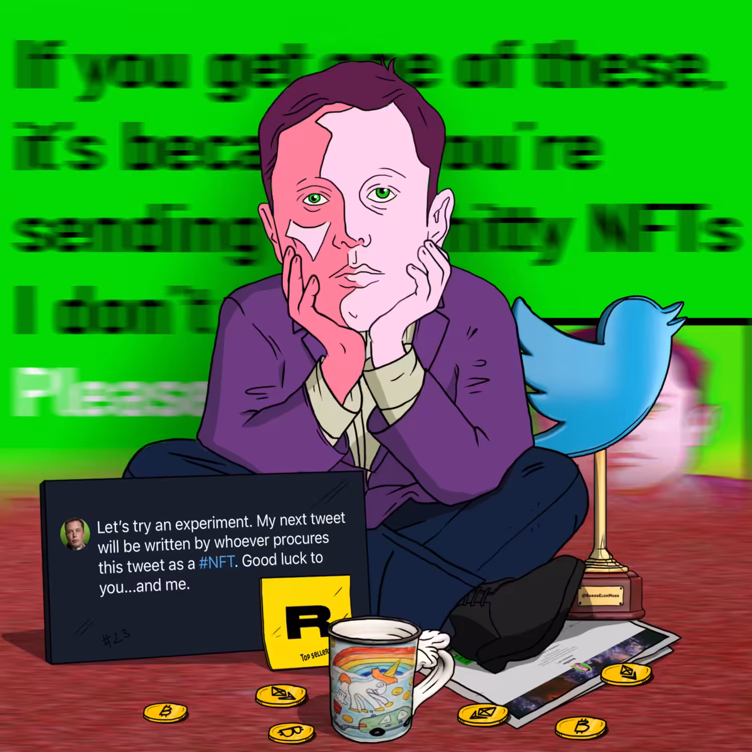 Crypto panhandlers #23