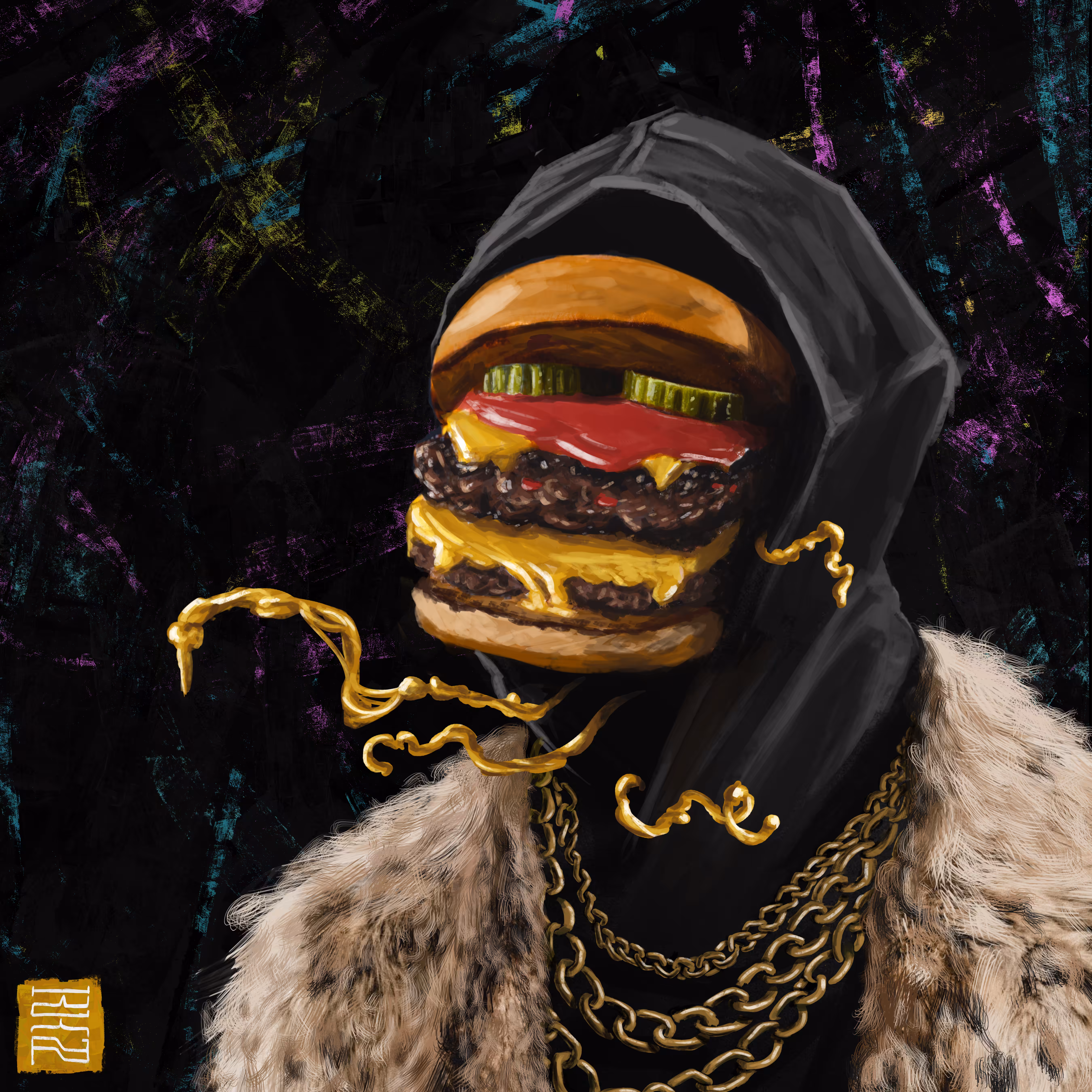 Rick X: The Burger King in Yellow