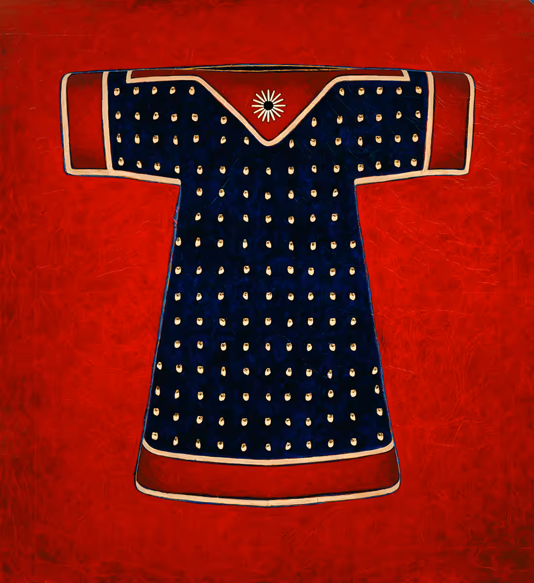 Elk Tooth Dress - #0011