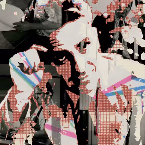 Generative Portrait of Robert Mallary #132