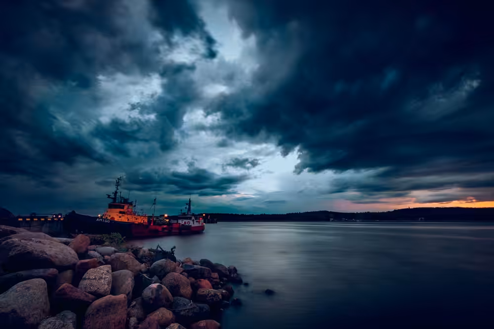 Threatening Skies