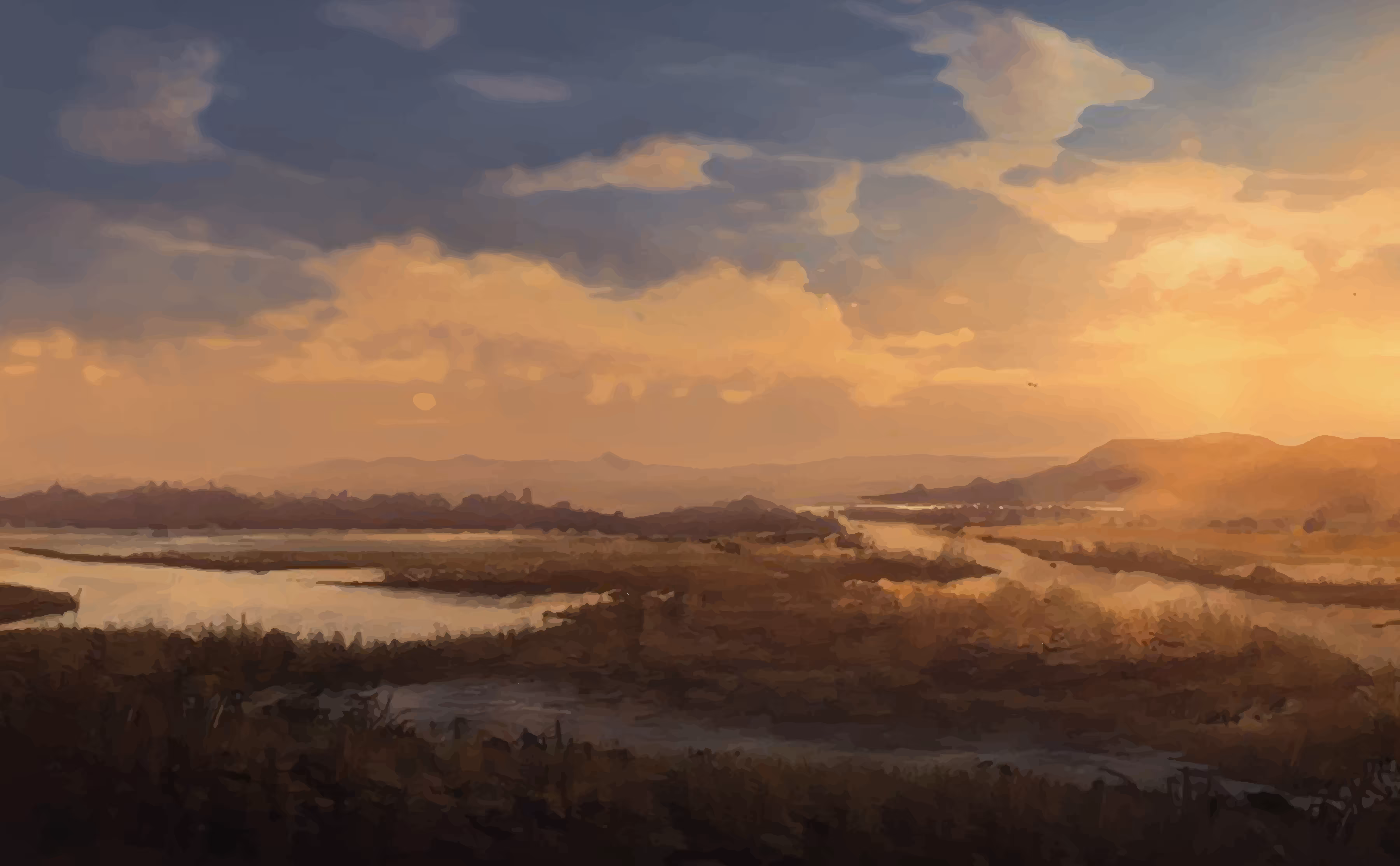 Serene lake