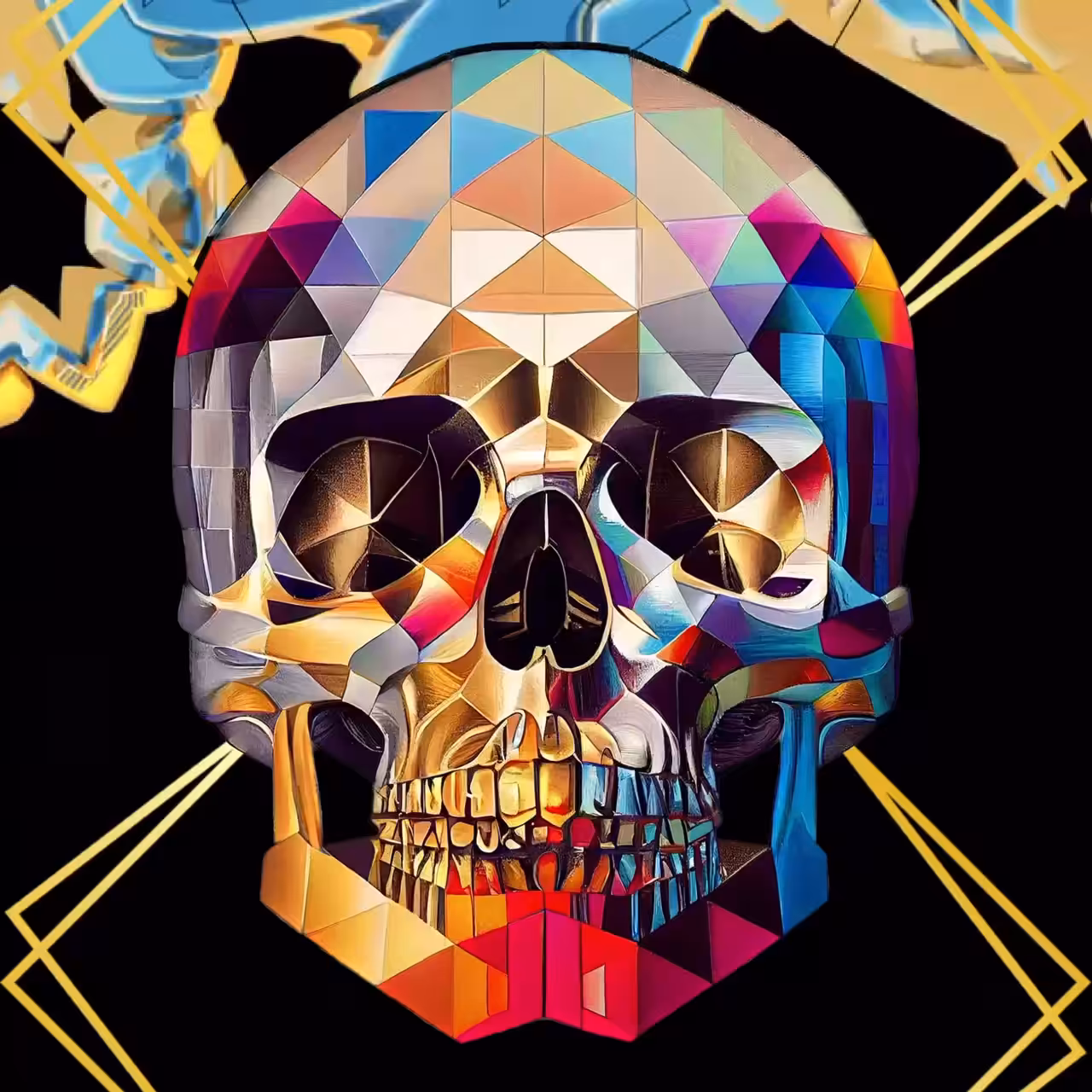 Geometric Skull • Calvaria Artem