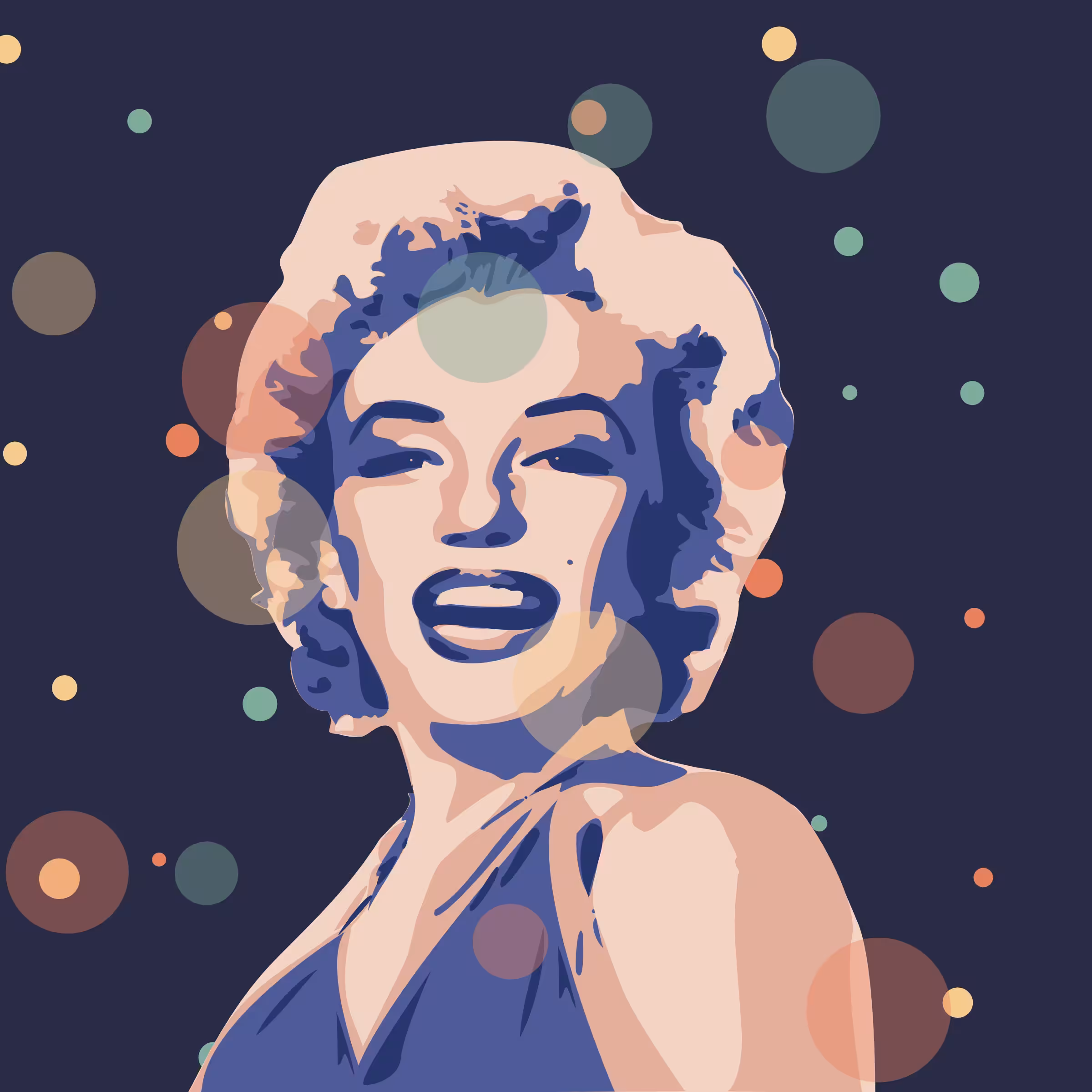 Modern Muse: Marilyn Monroe x Zeblocks #518