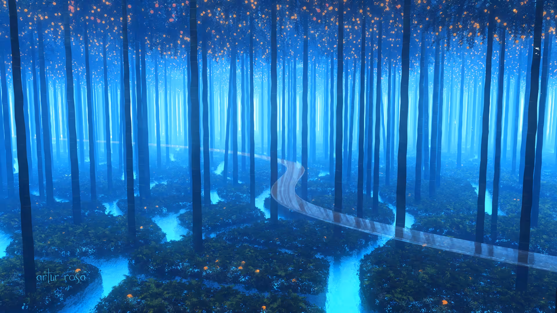 The Fractured Forest
