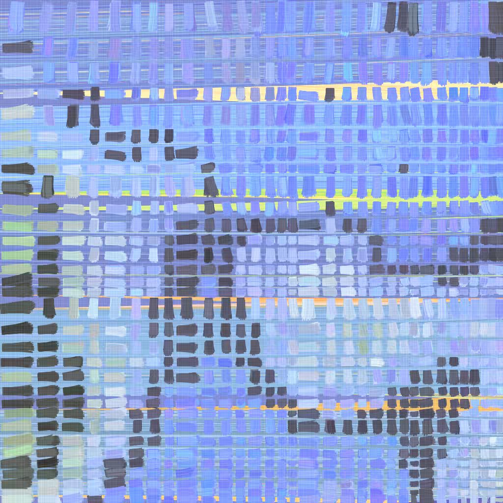 Brushstract #16