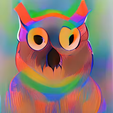 TezOwl #5: Rainbow