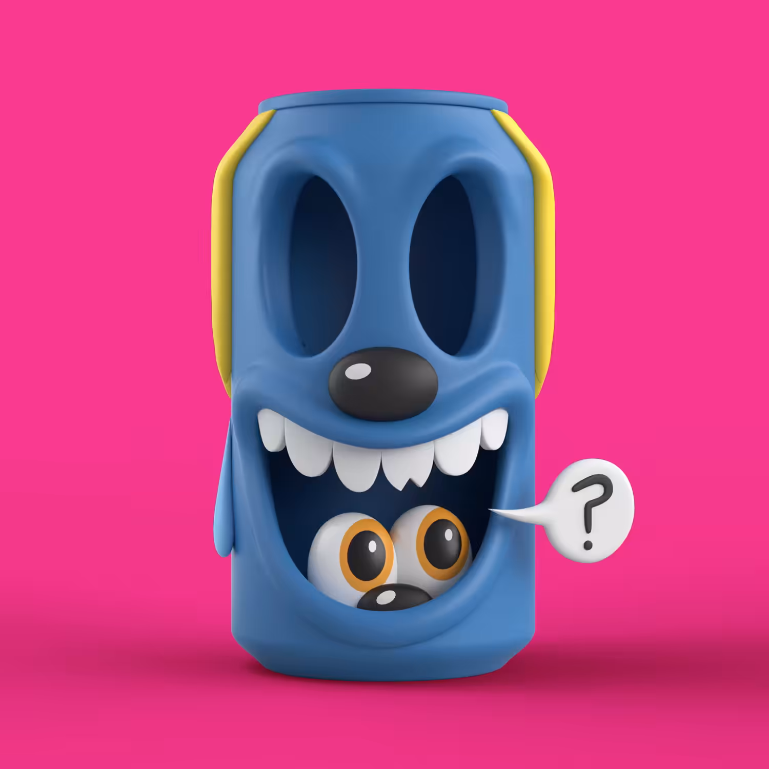 Mad Can (3D) #179