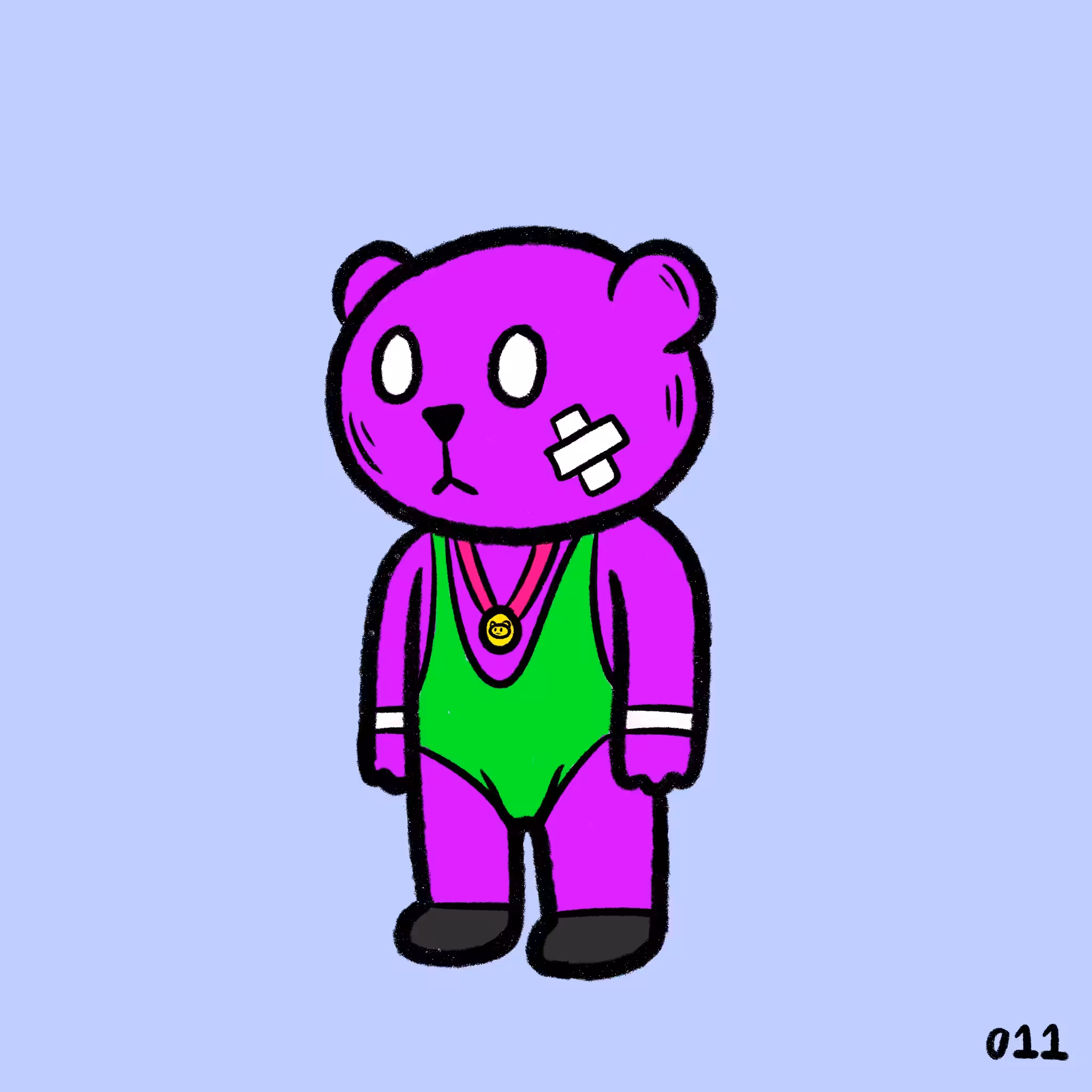 Calm bear#11