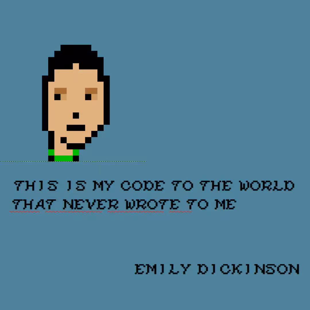 Emily Dickinson's CryptoPunk Poetry