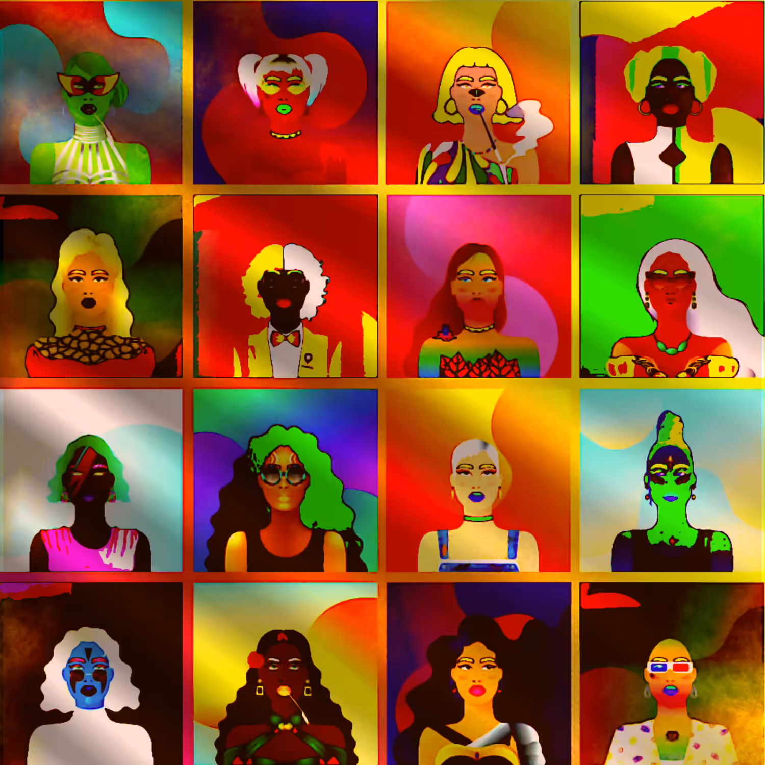 World Of Women Theme Song As Imagined By Crystal Petit