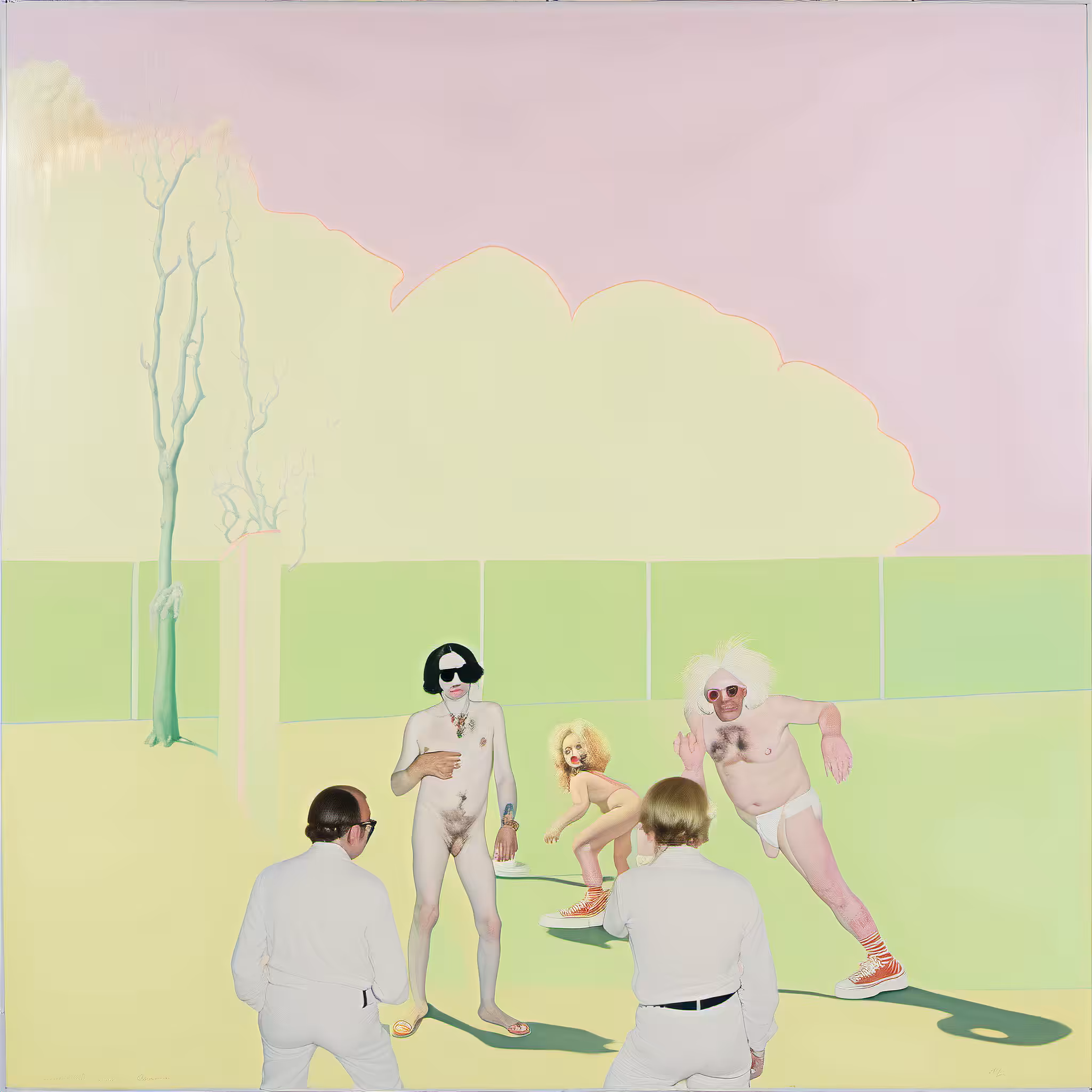 "extrovert pastel contest overkill machine" #95